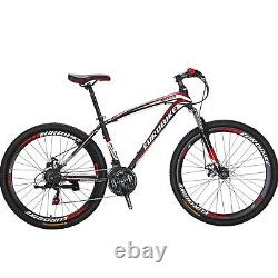 Mountain Bike Shimano 21 Speed Mens Bicycle27.5 wheels Front Suspension Adult