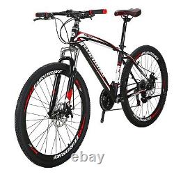 Mountain Bike Shimano 21 Speed Mens Bicycle27.5 wheels Front Suspension Adult