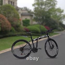 Mountain Bikes/ Bicycles 26'' wheel Lightweight Carbon Steel 21 Speeds MTB Bike