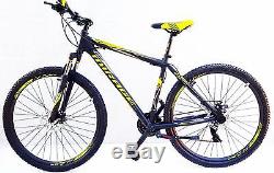Mountainbike 29 Fahrrad Gt Alu Mtb, 21 Shimano, Disc Brake Sparkle, Neco Vorbau