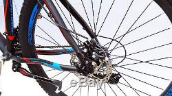Mountainbike 29 Fahrrad Gt Alu Mtb, 21 Shimano, Disc Brake Sparkle, Zoom Vorbau