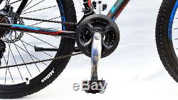 Mountainbike 29 Fahrrad Gt Alu Mtb, 21 Shimano, Disc Brake Sparkle, Zoom Vorbau