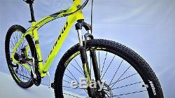 Mountainbike 29 Fahrrad Gt Alu Mtb, Shimano Gänge + Bremsen Hydraulisch, Neco