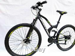 Mountainbike 29 Mtb Alu Fully, 21 Shimano, Disc Brake Sparkle, Zoom Vorbau, Y2