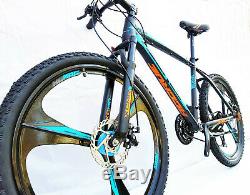 Mountainbike Fahrrad 29 Gt Alu Mtb, 21 Shimano, Disc Brake Hydraulic, Prowheel