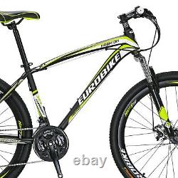 Mountian Bike 21 Speed Front Suspension Bicycle For Adult 27.5 wheels New