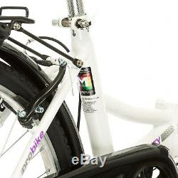 Multibrand, FOLDING CITY 24 LADY, 24 inch, 457mm, Folding Mountain Bike