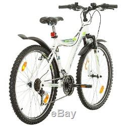 Multibrand, PROBIKE SPORT, 26 inch, 460mm, Mountain and City Bike, 18 speed