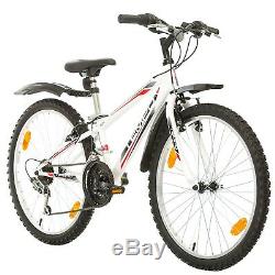 Multibrand, PROBIKE TEMPO, 24 inch, Kids, Mountain Bike, 18 speed, Unisex