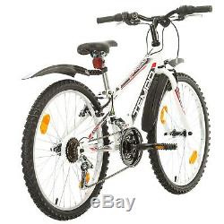 Multibrand, PROBIKE TEMPO, 24 inch, Kids, Mountain Bike, 18 speed, Unisex