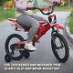 New! 12 Inch Kids Moto Bike Children Bicycle Cycling Withstabiliser Girls Boys Xmas