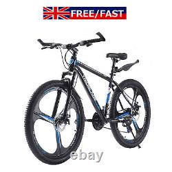 NEW 27.5 Inch Wheels Mountain Bike 21 Speed Unisex Adult Bicycle Men or Women