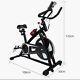 New Exercise Bikes Indoor Cycling Spin Bike Bicycle Home Fitness Workout Cardio