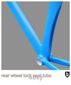 NEW Italian track bikes RED, BLUE or GREY with a choice of wheels. UK stock