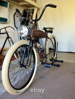 NEW Monark II HD Dual Springer Vintage Bike Bicycle Fork BUILT IN USA