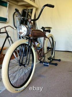 NEW Monark Type II Dual Springer Bicycle Bike Fork withBlack Springs & Parts