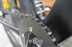 NOLOGO X black new Single Speed freewheels bike Fixed Gear fixie Road Bikes1