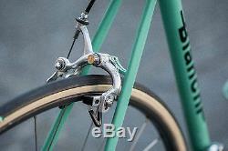 NOS Bianchi X3 Campagnolo 50th anniversary given to the Giro D'italia producer