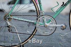 NOS Bianchi X3 Campagnolo 50th anniversary given to the Giro D'italia producer