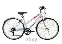 Natural Energy Ladies Trekking Rigid Hybrid Bicycle 700c Wheel 6 Speed Grey
