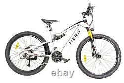 Nero Electric Bike Aluminium Mountain 27.5 eBike 250W E-MTB 48V full Suspension