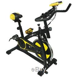 Nero Sports Exercise Bike Studio Cycle Aerobic Indoor Training Fitness Gym New