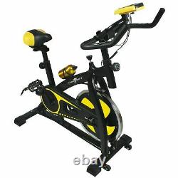 Nero Sports Exercise Bike Studio Cycle Indoor Training 12kg flywheel