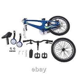 New 16 inch Wheel Kids Bikes Boys Bicycle with Removable Stabilisers Xmas Gifts