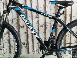 New Blue Galaxy MT16 Mountain Bike Bicycle / 26 / 17Frame / 21 Speed