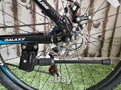 New Blue Galaxy MT16 Mountain Bike Bicycle / 26 / 17Frame / 21 Speed