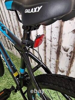 New Blue Galaxy MT16 Mountain Bike Bicycle / 26 / 17Frame / 21 Speed