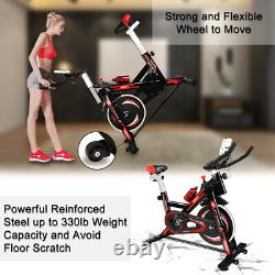 New Exercise Spin Bike Home Gym Bicycle Cycling Cardio Fitness Training Indoor
