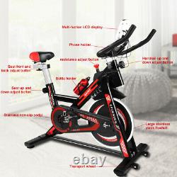 New Exercise Spin Bike Home Gym Bicycle Cycling Cardio Fitness Training Indoor