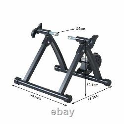 New Folding Indoor Bike Bicycle Magnetic Turbo Trainer Exercise Fitness Training