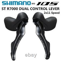 New Shimano 105 ST-R7000 2x11 Speed Road Bike Mech Shifter Set Left&Right A Pair