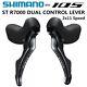 New Shimano 105 St-r7000 2x11 Speed Road Bike Mech Shifter Set Left&right A Pair
