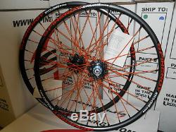New Spinergy Xyclone Disc 26 Colors PBO Spokes Wheel Set For Mountain Bike MTB