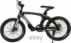 NiceC 20 BMX Bike, Mountain Bike, Cycle Bicycle with Dual Disc Brakes, NEW