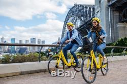 OFO City Bike Bicycle NEW Complete with basket