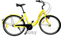 OfO Bicycle 26 inch Wheelie Bike Yellow and Black- Brand New (Male-Female)