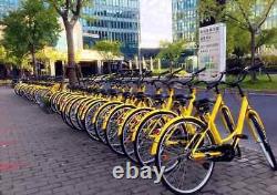 OfO Bicycle 26 inch Wheelie Bike Yellow and Black- Brand New (Male-Female)