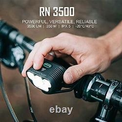 Olight RN 3500 Bike Front Lights 3500 Lumens USB Rechargeable Bicycle Light with
