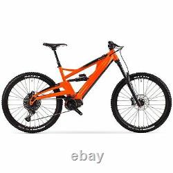 Orange Phase 27 S Electric Mountain Bike 2021 Orange