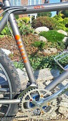 Orange VitaminT2 titanium XTR 9kg Vit T2 MTB superb ti UK retro mountain bike A1