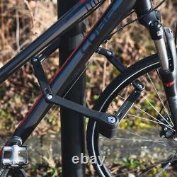 Oxford Bicycle Cycle Bike LinkLock GL Folding Lock Black 900 MM