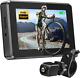 Parkvision Bike Mirror, 1080p Bicycle Rear View Camera With 4.3 Ahd Monitor