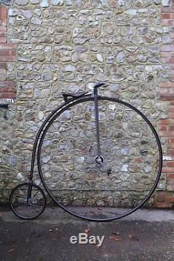 PENNY FARTHING RUDGE ORDINARY ORIGINAL135yrs old 1887 56in Xmas present for Him