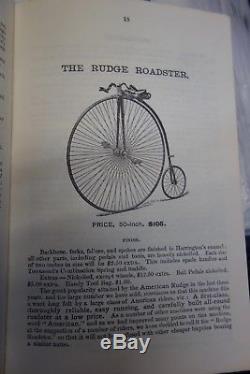 PENNY FARTHING RUDGE ORDINARY ORIGINAL135yrs old 1887 56in Xmas present for Him
