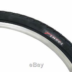 Pair of Fincci Hybrid Bike Bicycle Antipuncture Tyres Tires 700 X 35C