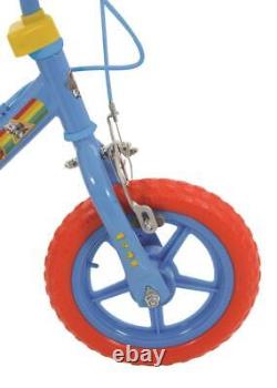 Paw Patrol Kids My First 12in Bike Bicycle With Stabilisers Blue Cycling